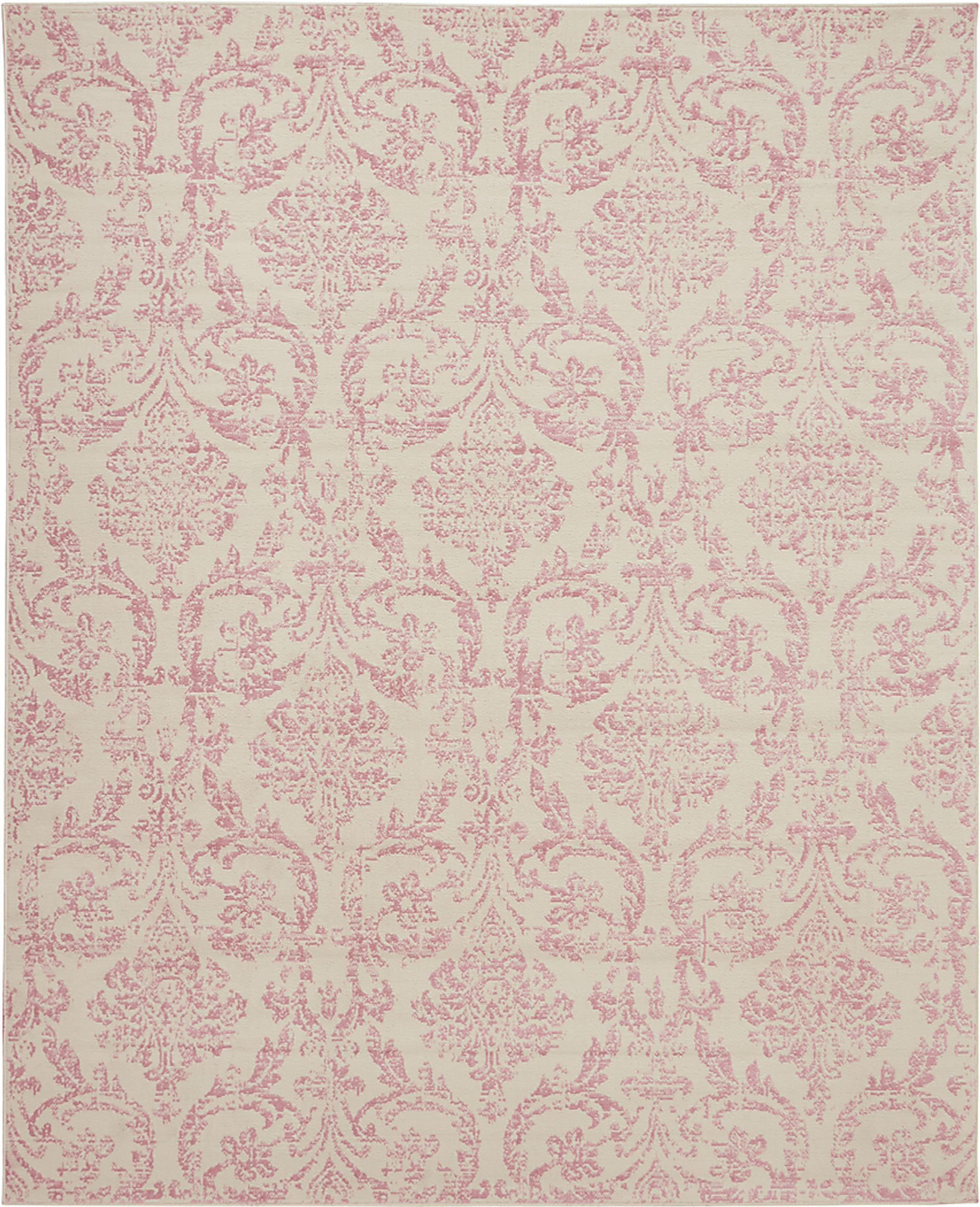 Kids Little Princess Decor Pink 7'10 X 9'10 Rug - Image 1