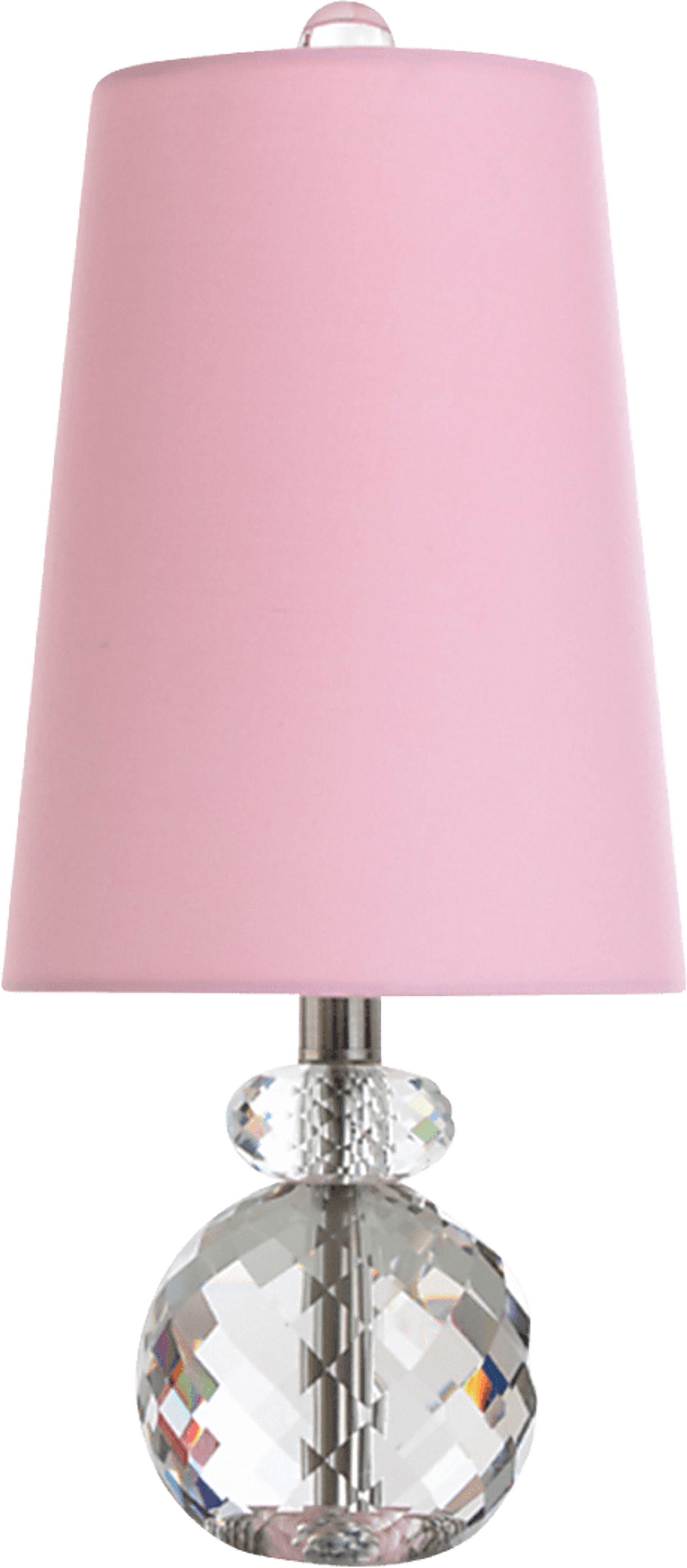 Kids Little Princess Decor Pink Table Lamp - Image 1