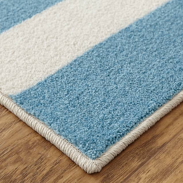 Kids Little Tracks Blue 5' x 8' Rug - Thumbnail - Image 5