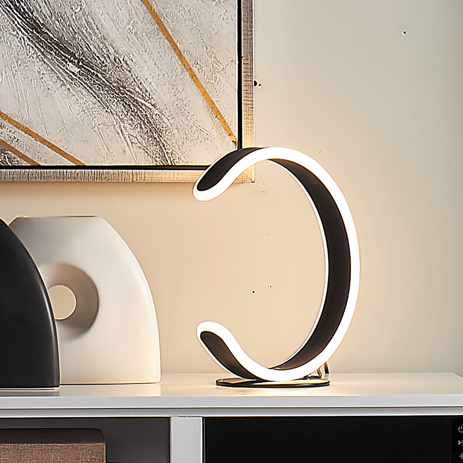 Kids Lochran Black Lamp - Image 3