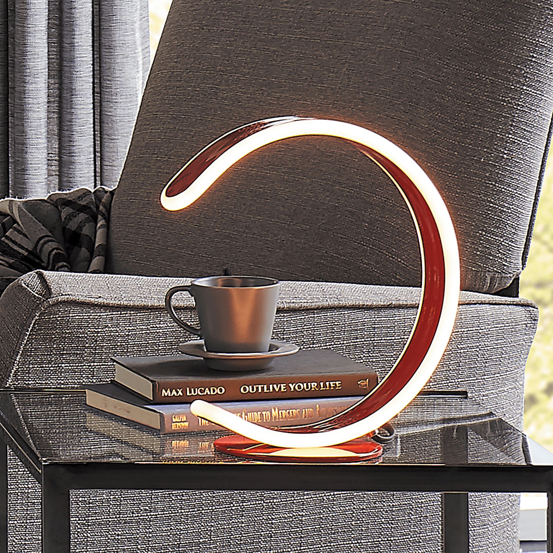 Kids Lochran Red Lamp - Image 3