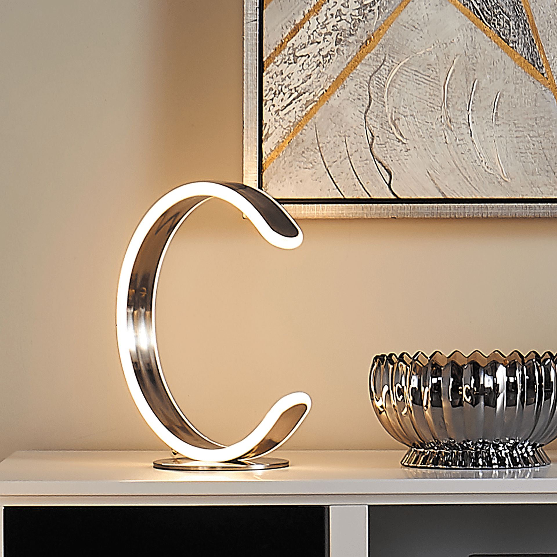 Kids Lochran Silver Lamp - Image 3