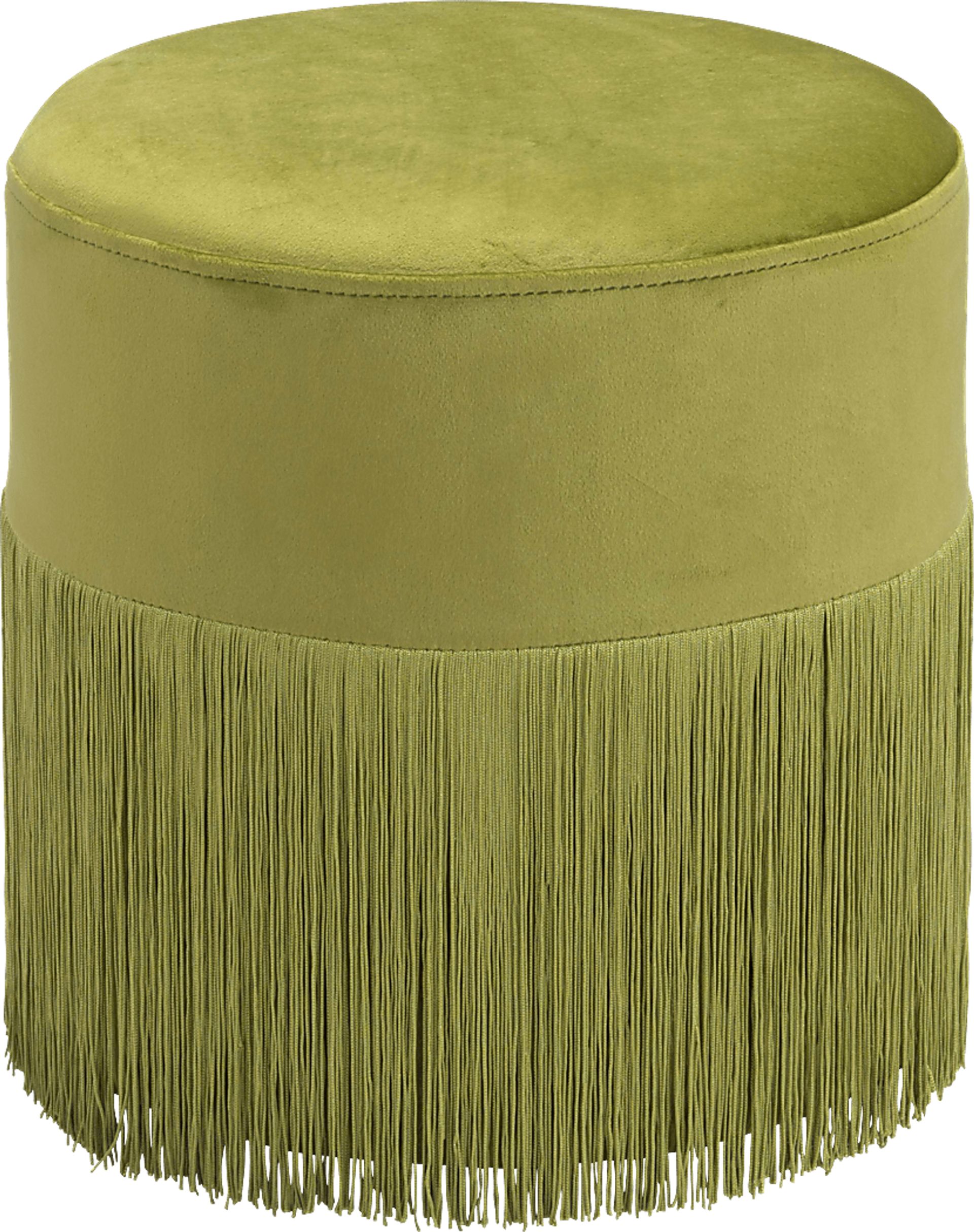 Kids Lochy Green Ottoman - Image 1