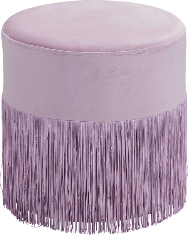 Kids Lochy Pink Ottoman - Thumbnail - Image 1