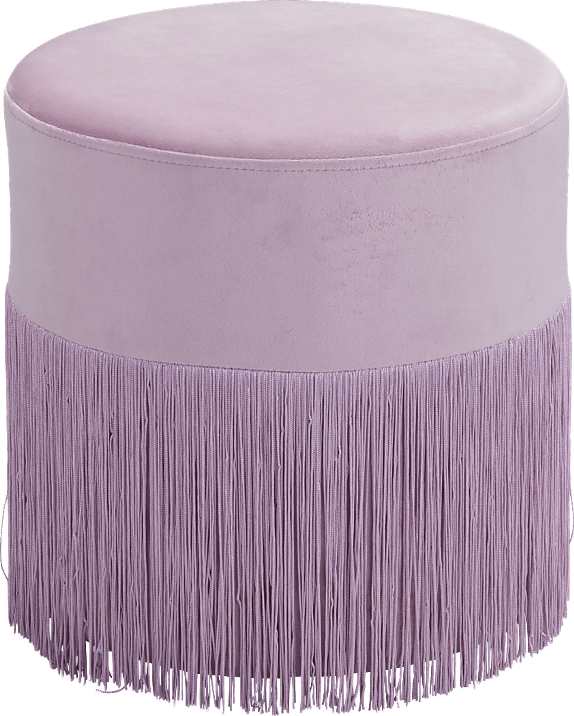 Kids Lochy Pink Ottoman - Image 1