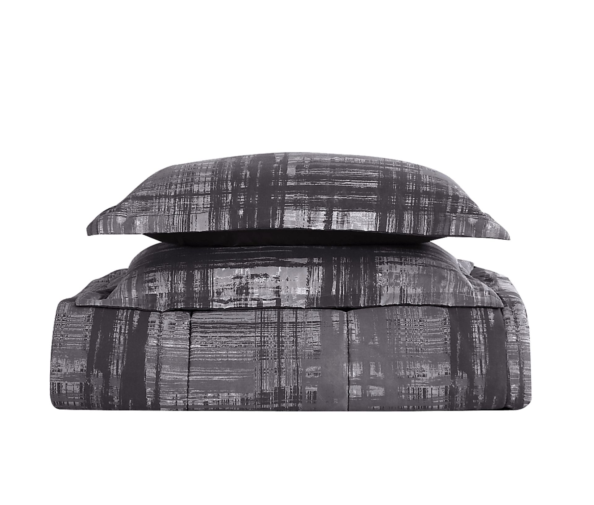 Kids Loft Life Graphite Twin Comforter Set - Image 2