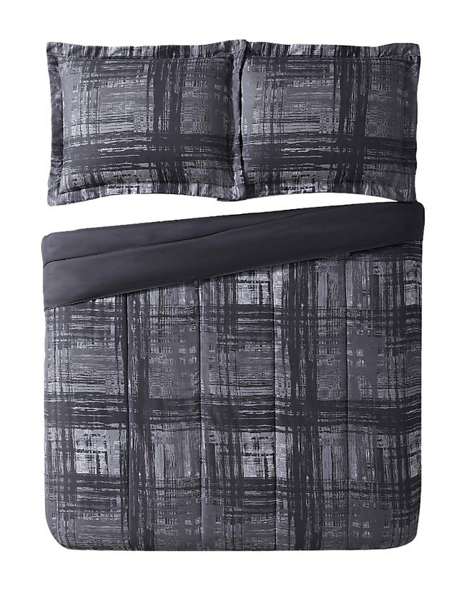 Kids Loft Life Graphite Twin Comforter Set - Thumbnail - Image 4