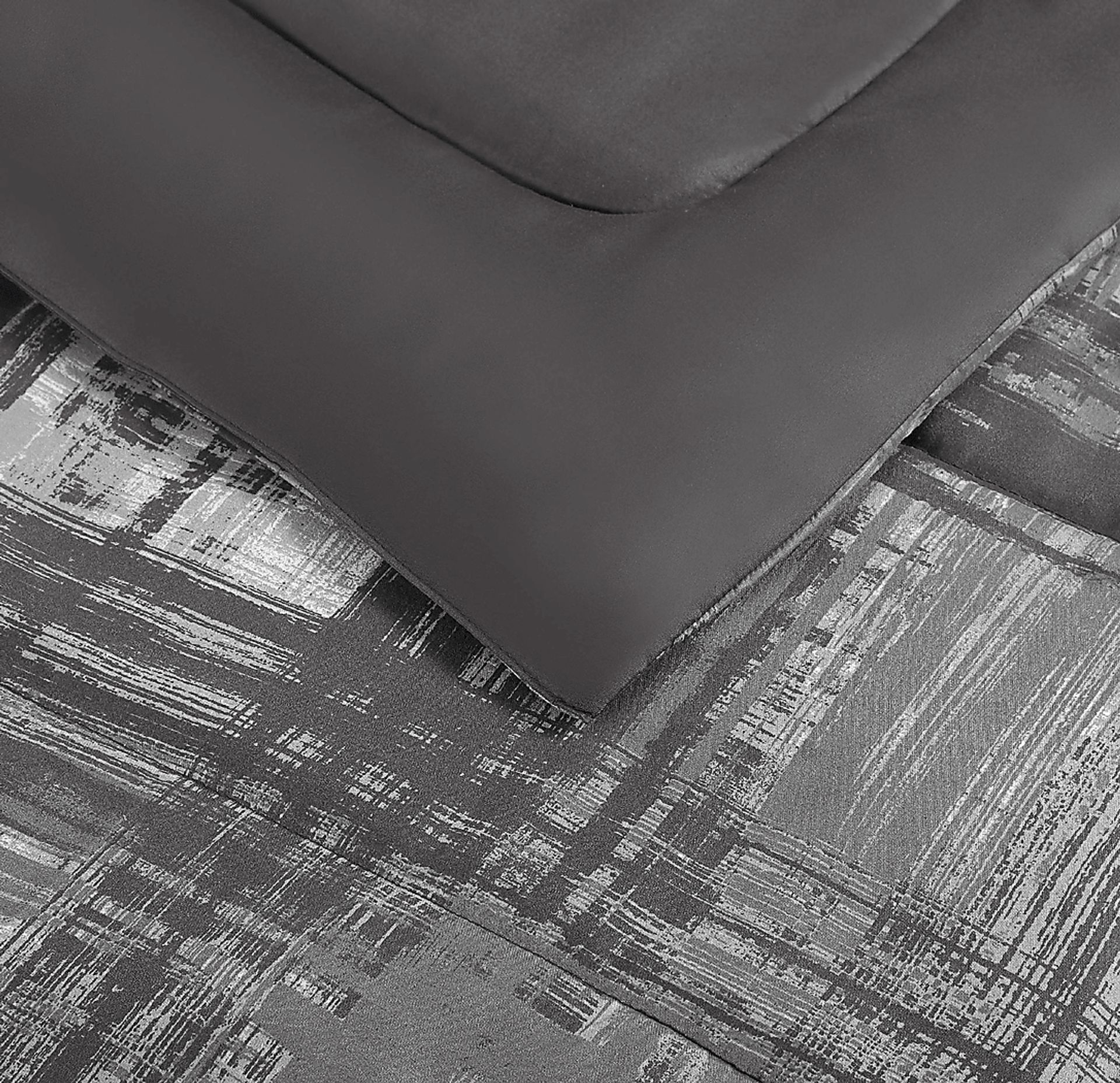 Kids Loft Life Graphite Full/Queen Comforter Set - Image 3
