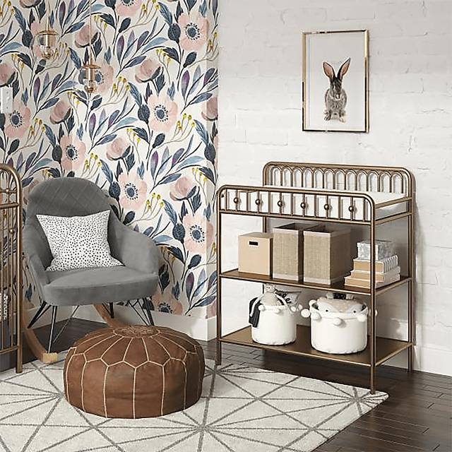 Kids Lolle Gold Changing Table - Thumbnail - Image 2