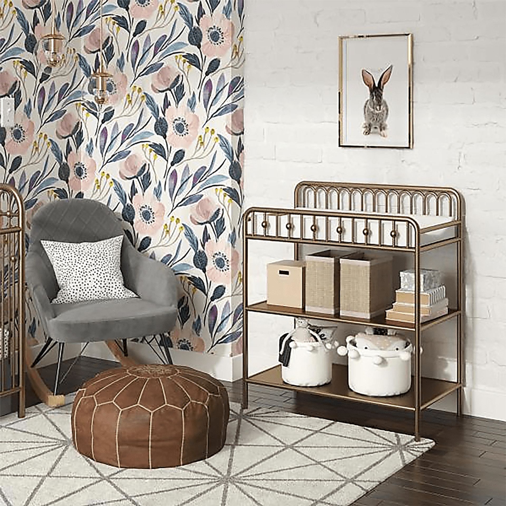 Kids Lolle Gold Changing Table - Image 2