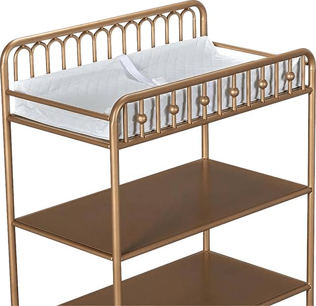 Kids Lolle Gold Changing Table - Thumbnail - Image 3