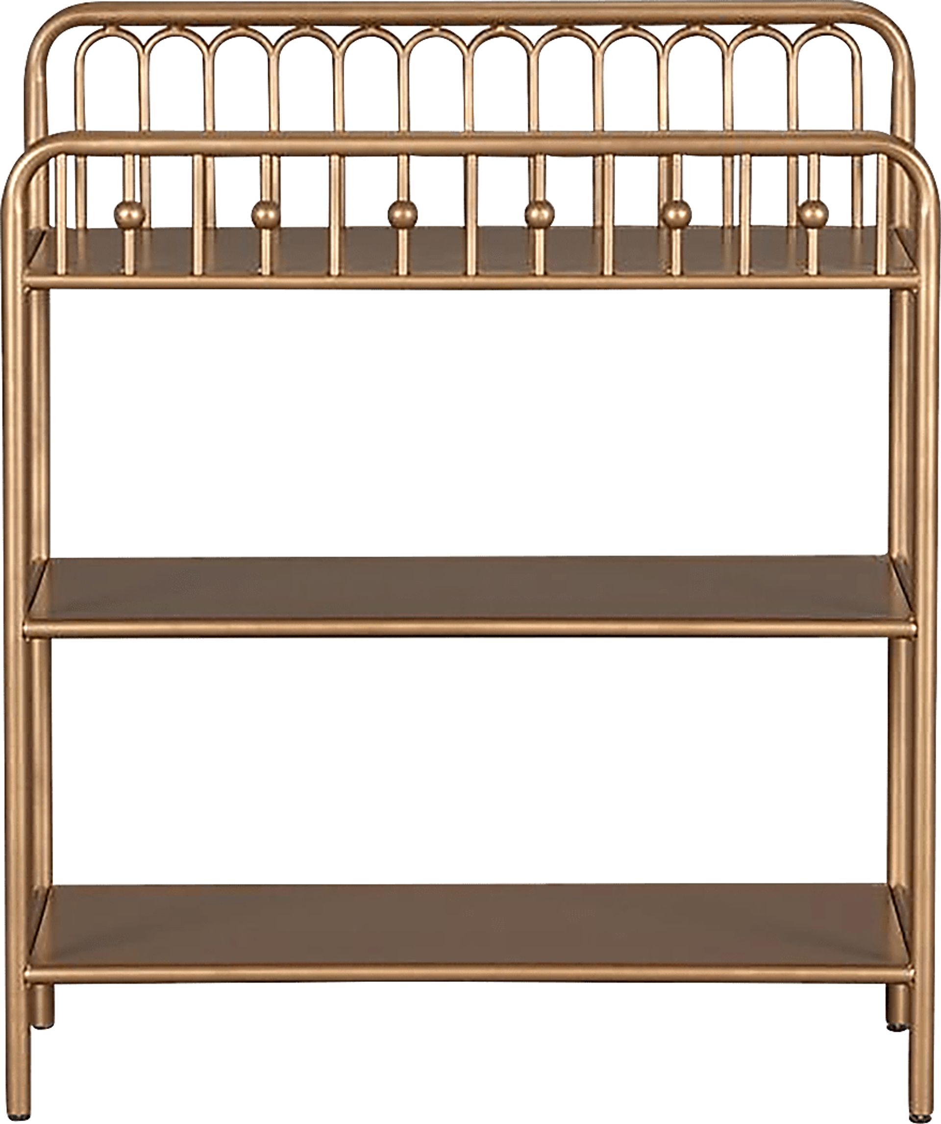 Kids Lolle Gold Changing Table - Image 4