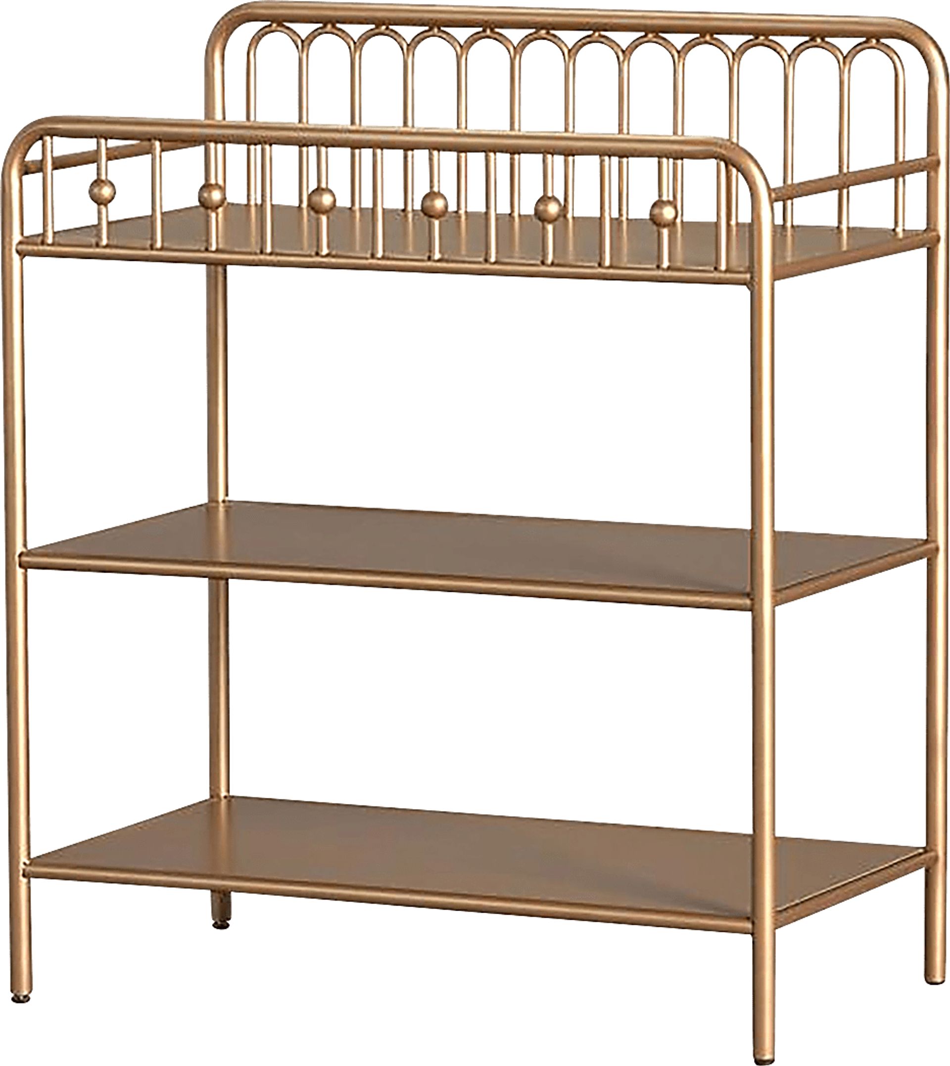 Kids Lolle Gold Changing Table - Image 1