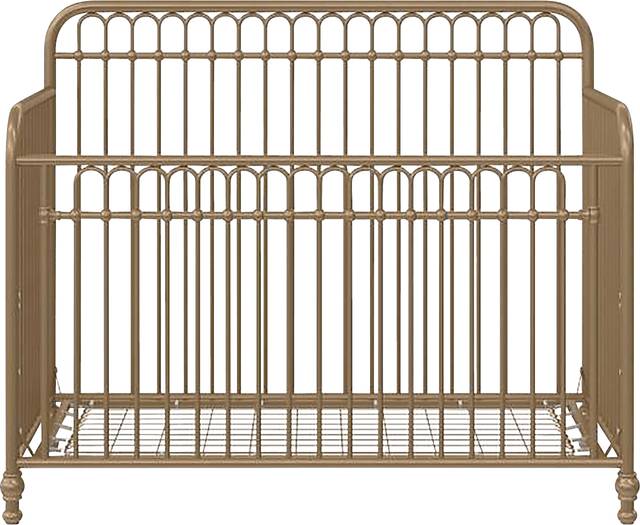 Kids Lolle Gold Convertible Crib - Thumbnail - Image 3