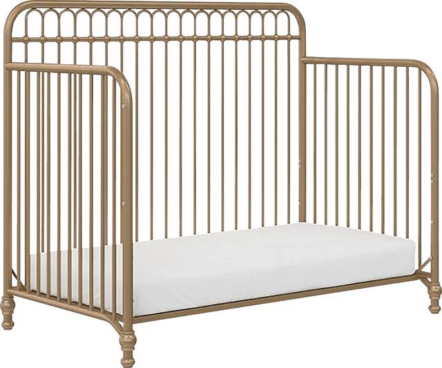 Kids Lolle Gold Convertible Crib - Thumbnail - Image 5
