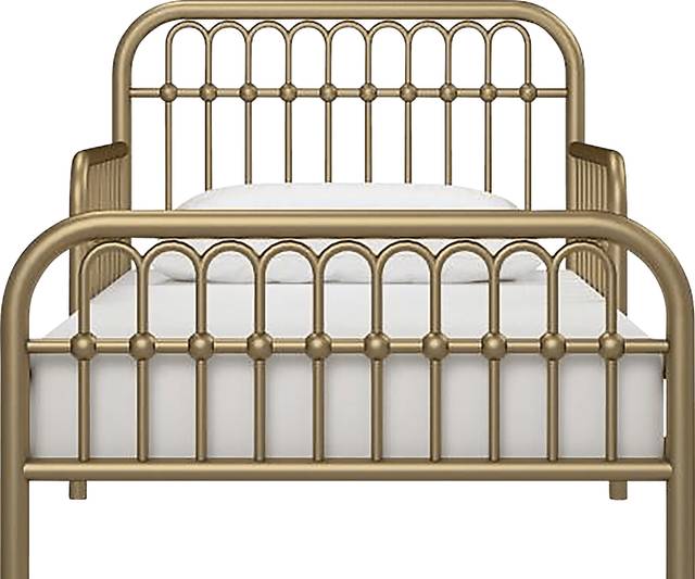 Kids Lolle Gold Toddler Bed - Thumbnail - Image 4