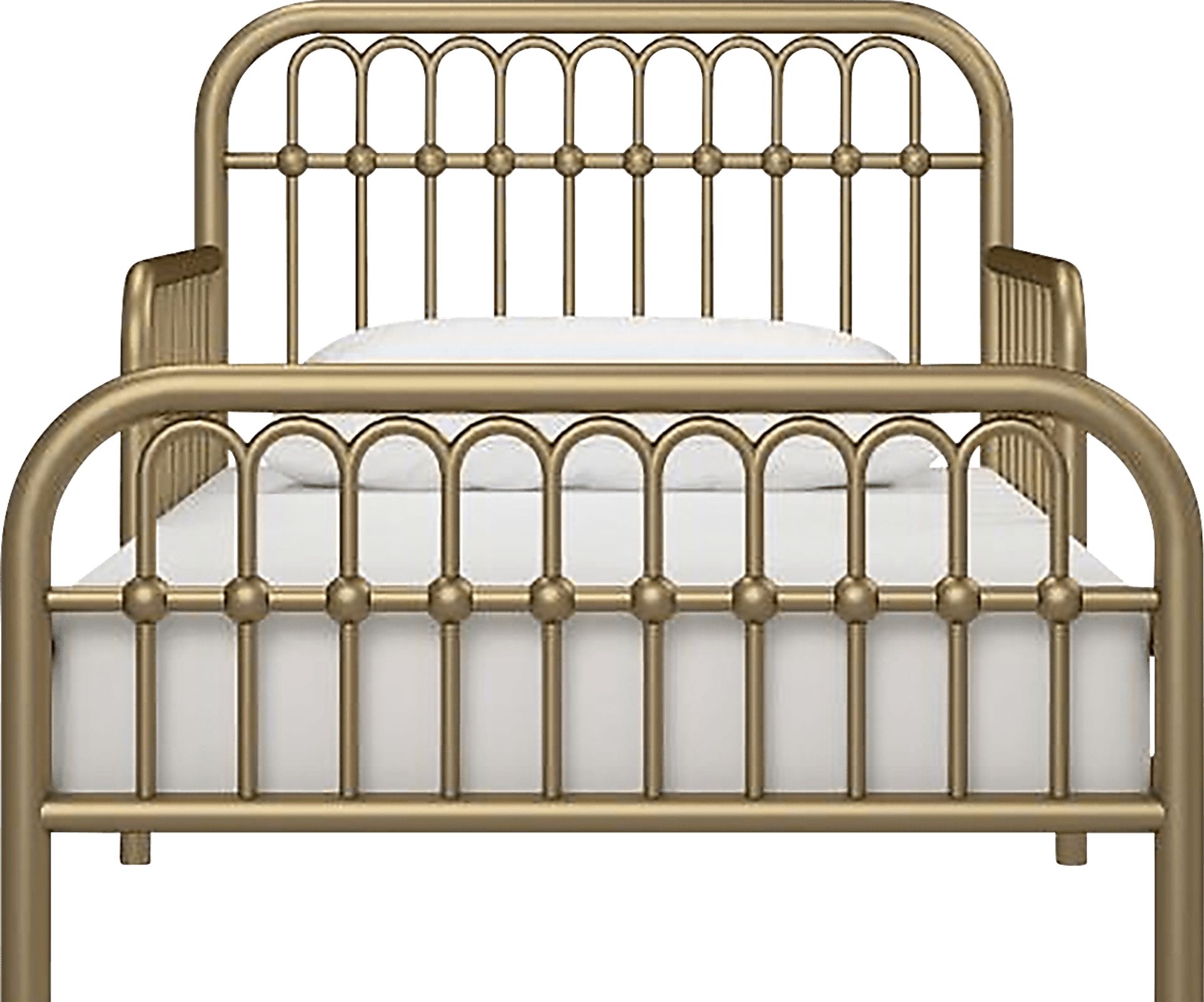 Kids Lolle Gold Toddler Bed - Image 4