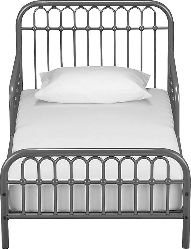Kids Lolle Gray Toddler Bed - Thumbnail - Image 3