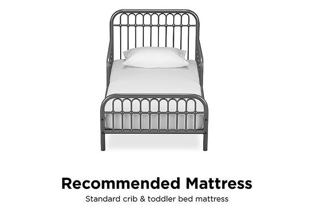 Kids Lolle Gray Toddler Bed - Thumbnail - Image 5