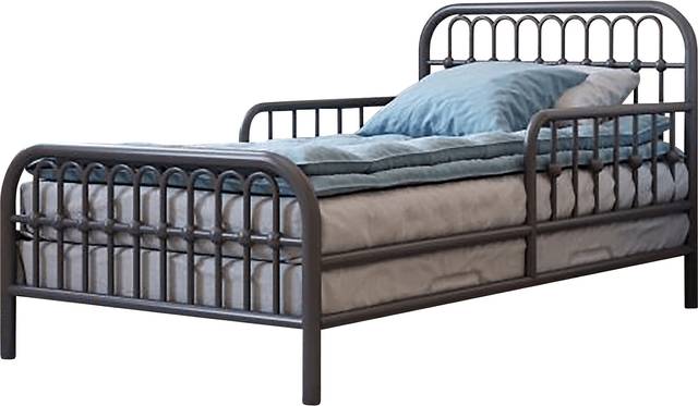 Kids Lolle Gray Toddler Bed - Thumbnail - Image 7
