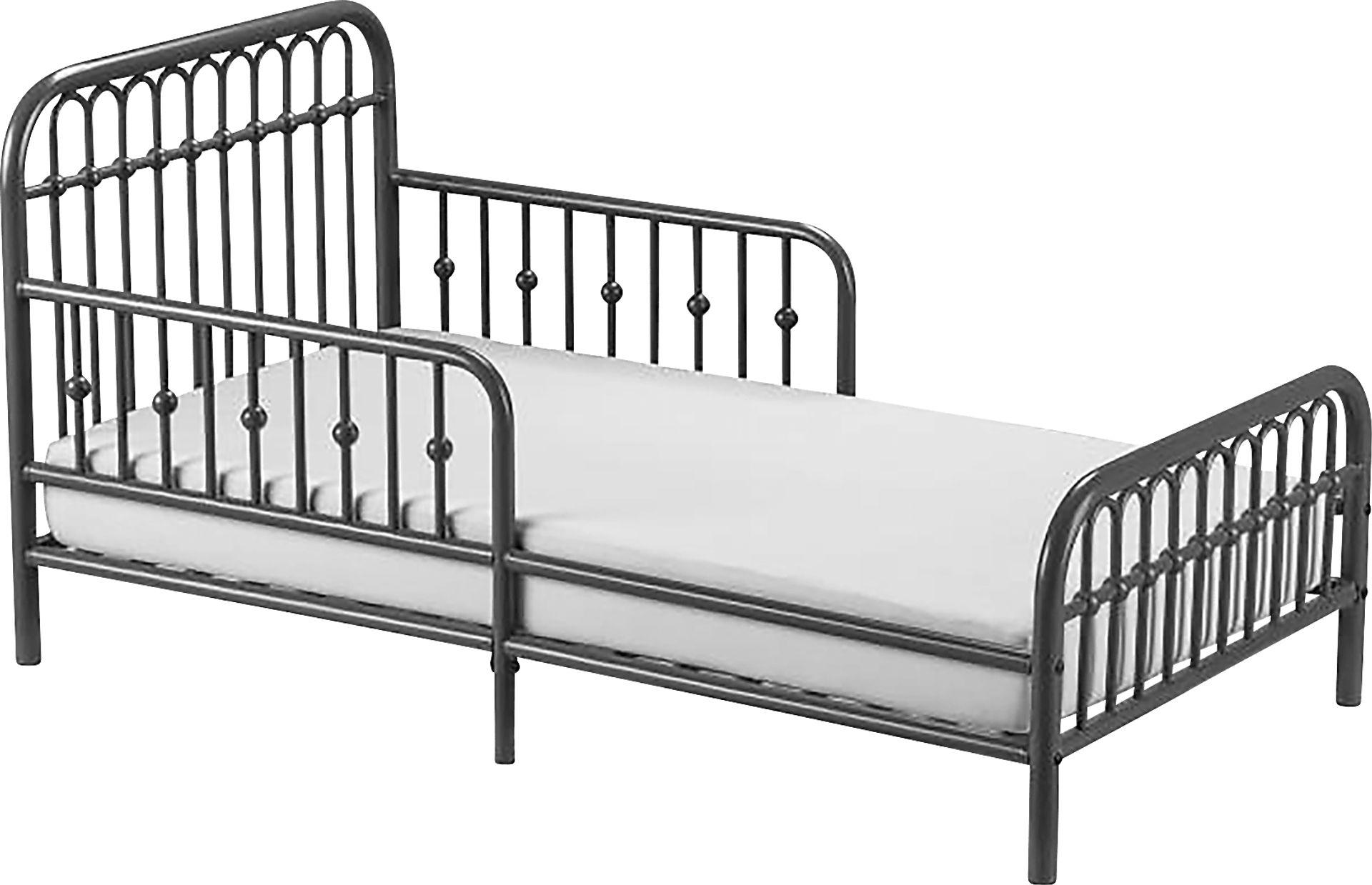 Kids Lolle Gray Toddler Bed - Image 1