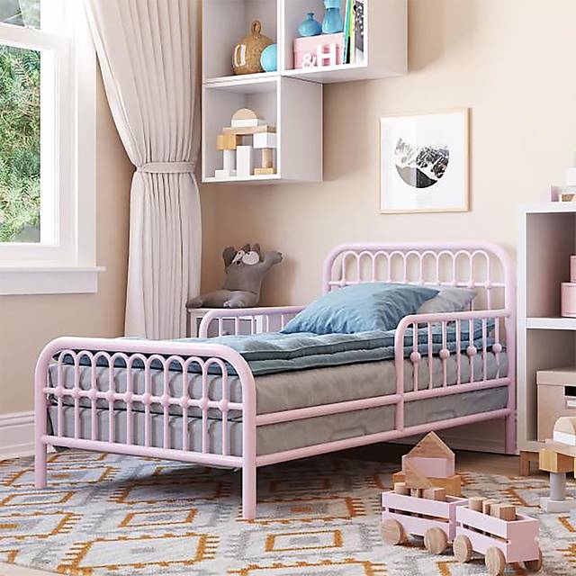 Kids Lolle Gray Toddler Bed - Thumbnail - Image 2