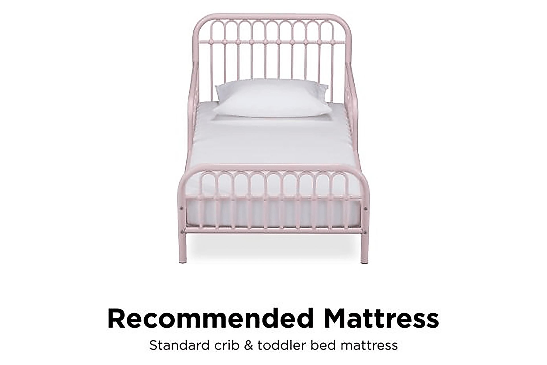 Kids Lolle Gray Toddler Bed - Image 6