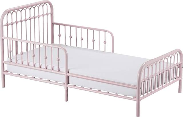 Kids Lolle Gray Toddler Bed - Thumbnail - Image 1