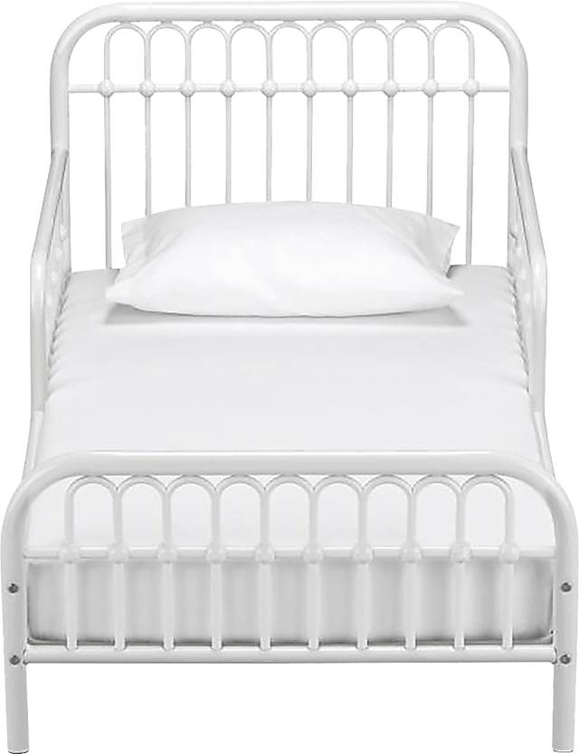 Kids Lolle White Toddler Bed - Thumbnail - Image 4