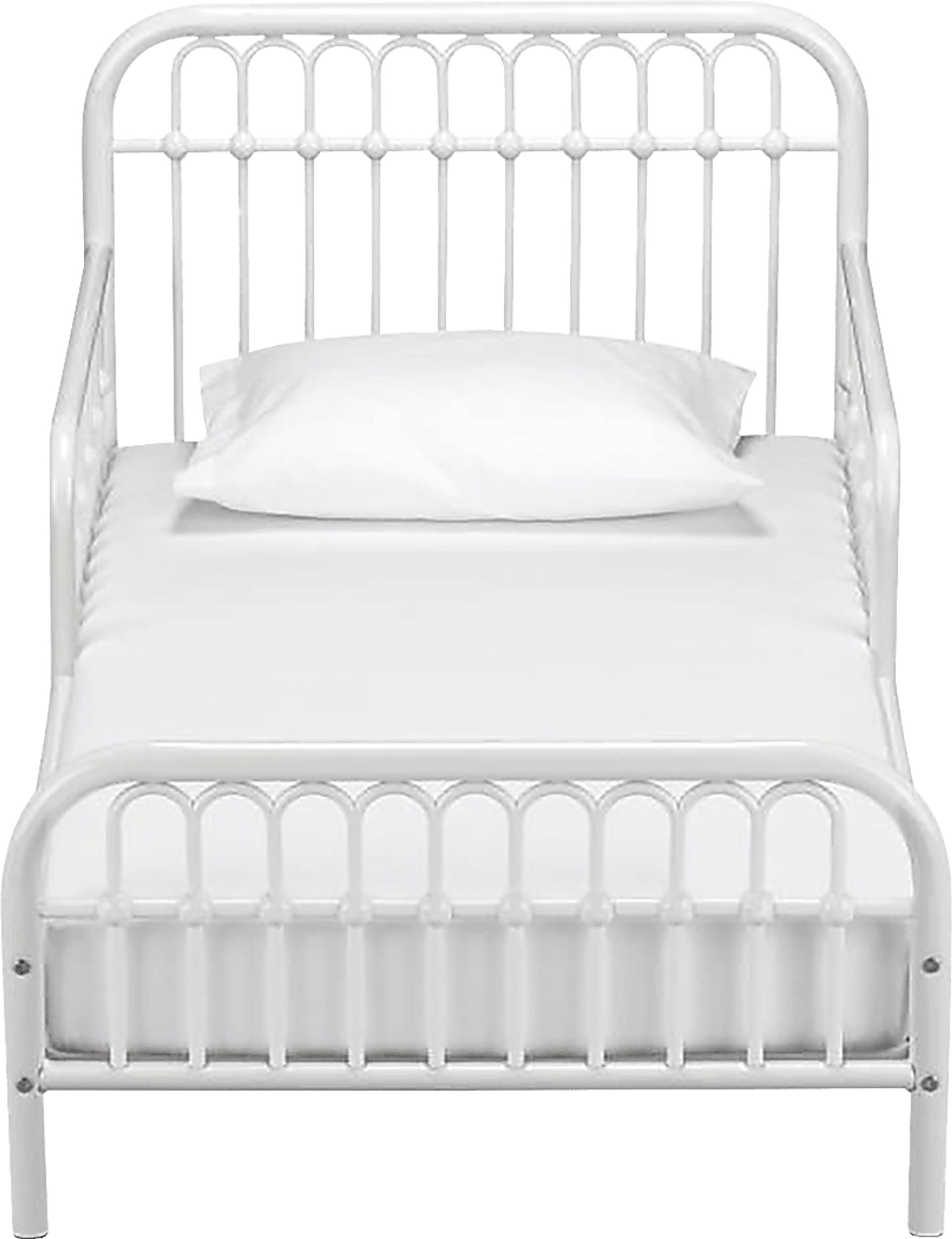 Kids Lolle White Toddler Bed - Image 4