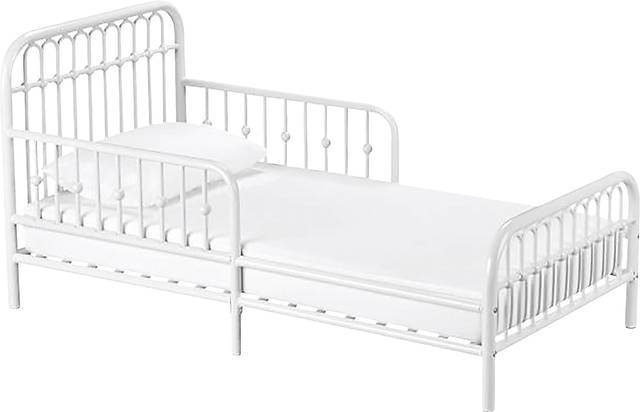 Kids Lolle White Toddler Bed - Thumbnail - Image 1