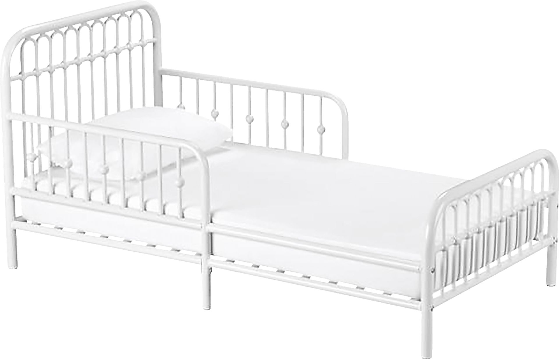 Kids Lolle White Toddler Bed - Image 1