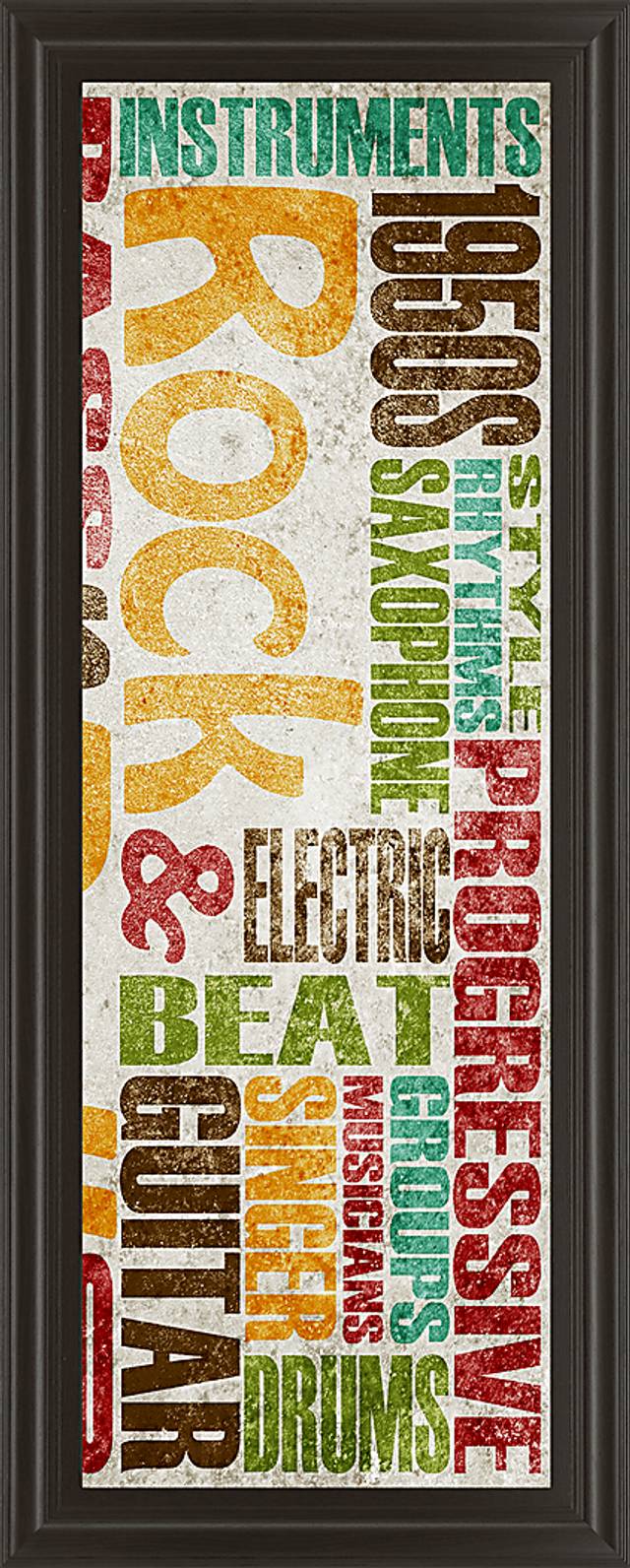 Kids Love For Rock Yellow Artwork - Thumbnail - Image 2