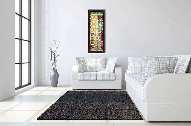 Kids Love For Rock Yellow Artwork - Thumbnail - Image 3