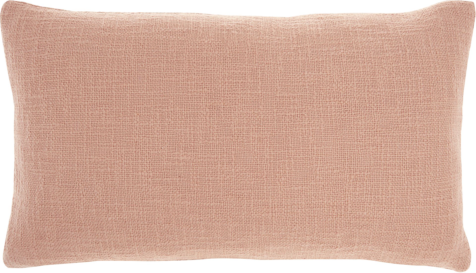 Kids Loving Lane Blush Throw Pillow - Image 2