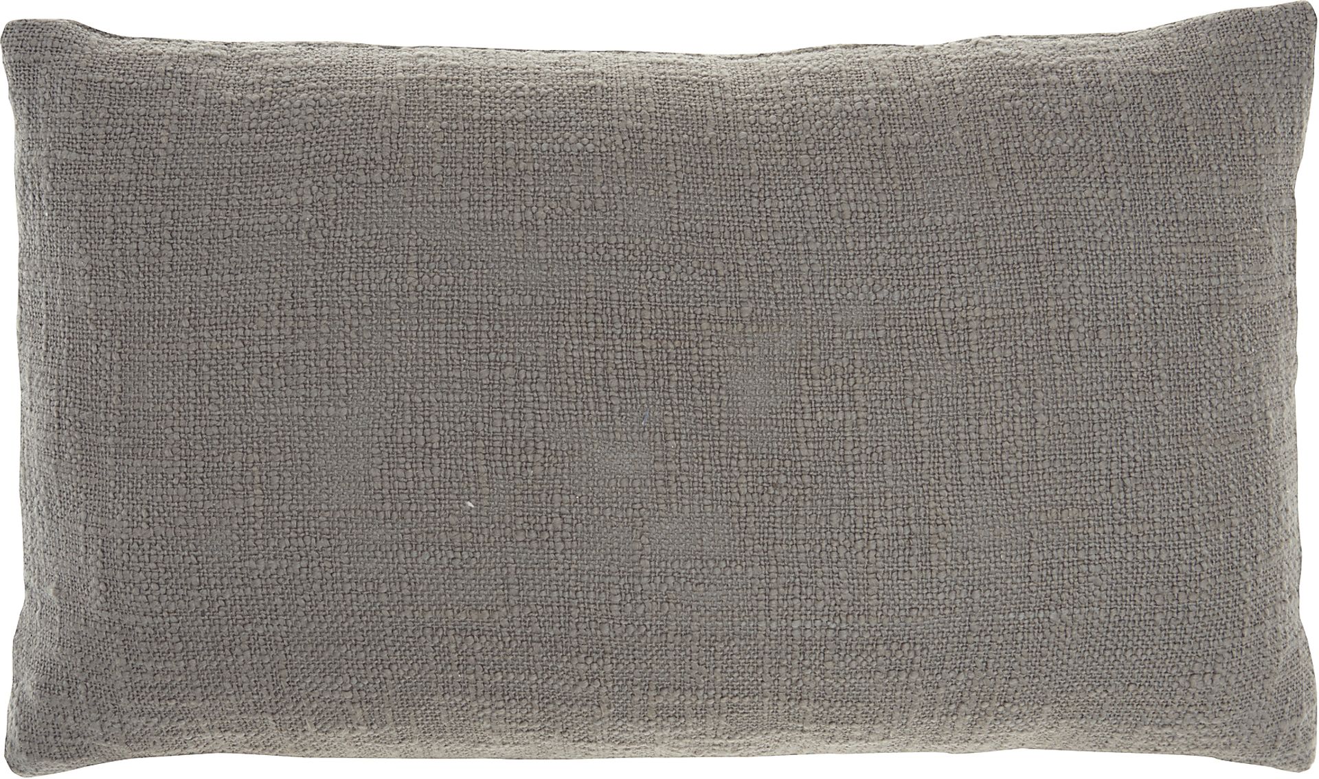 Kids Loving Lane Gray Throw Pillow - Image 2