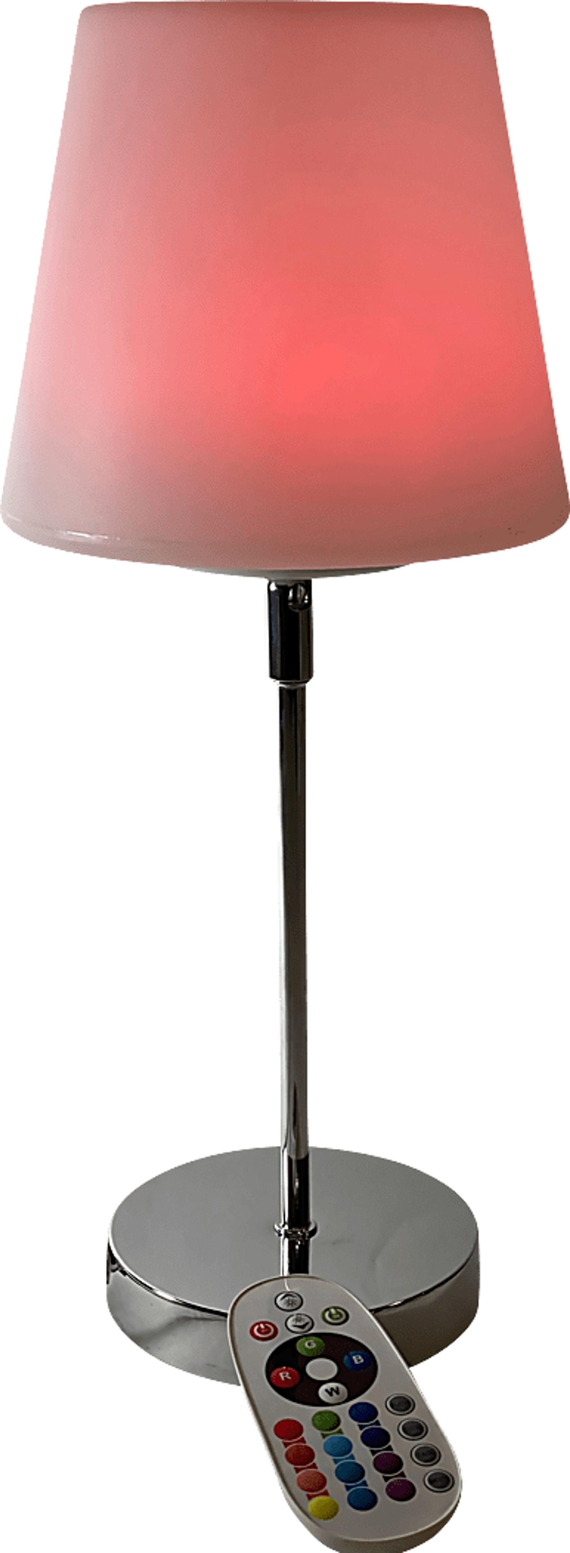 Kids Lucian Silver LED Lamp - Image 7