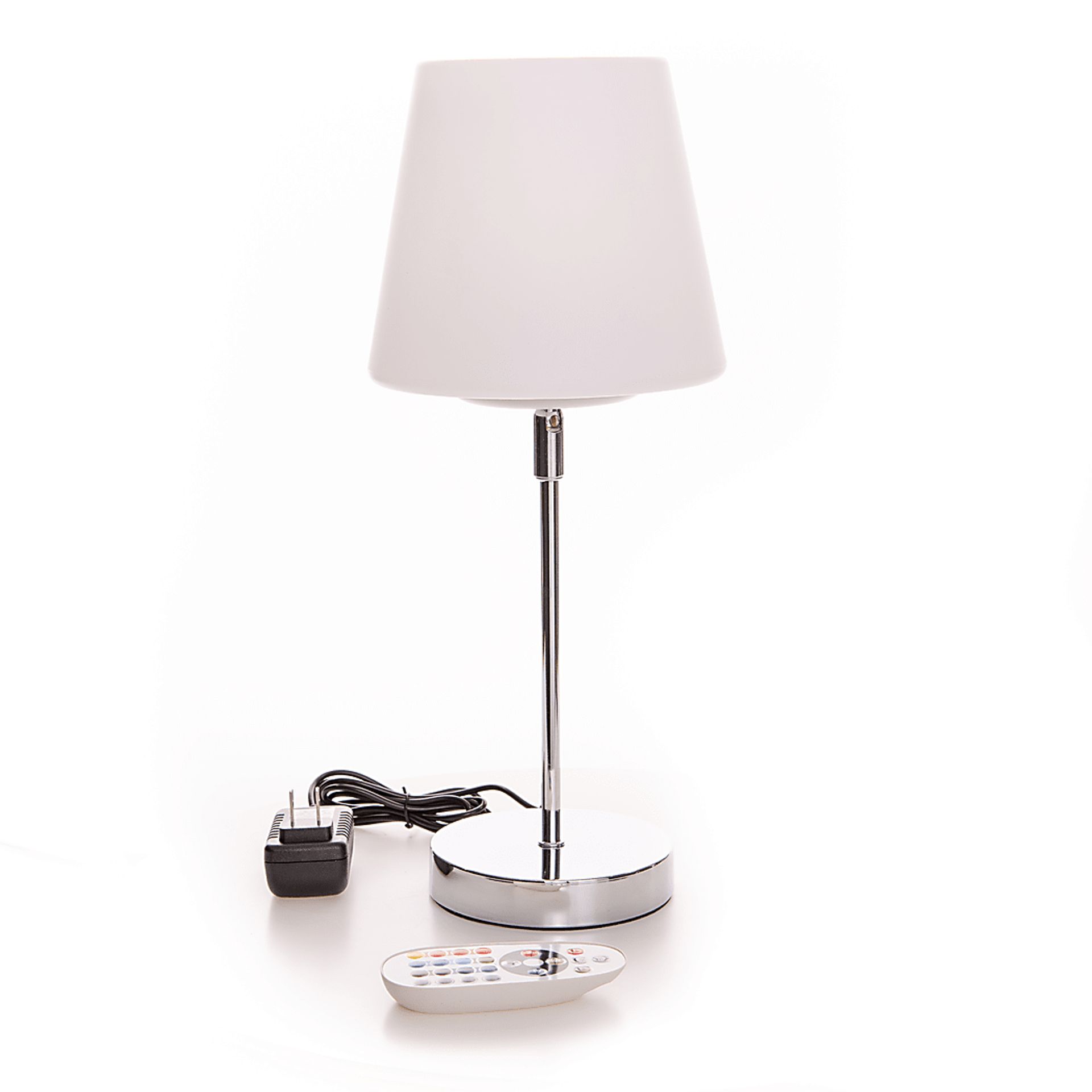 Kids Lucian Silver LED Lamp - Image 8