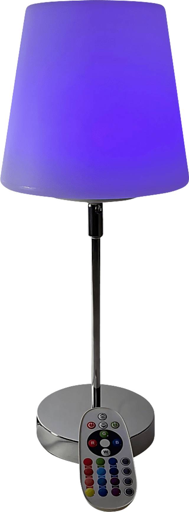 Kids Lucian Silver LED Lamp - Thumbnail - Image 1