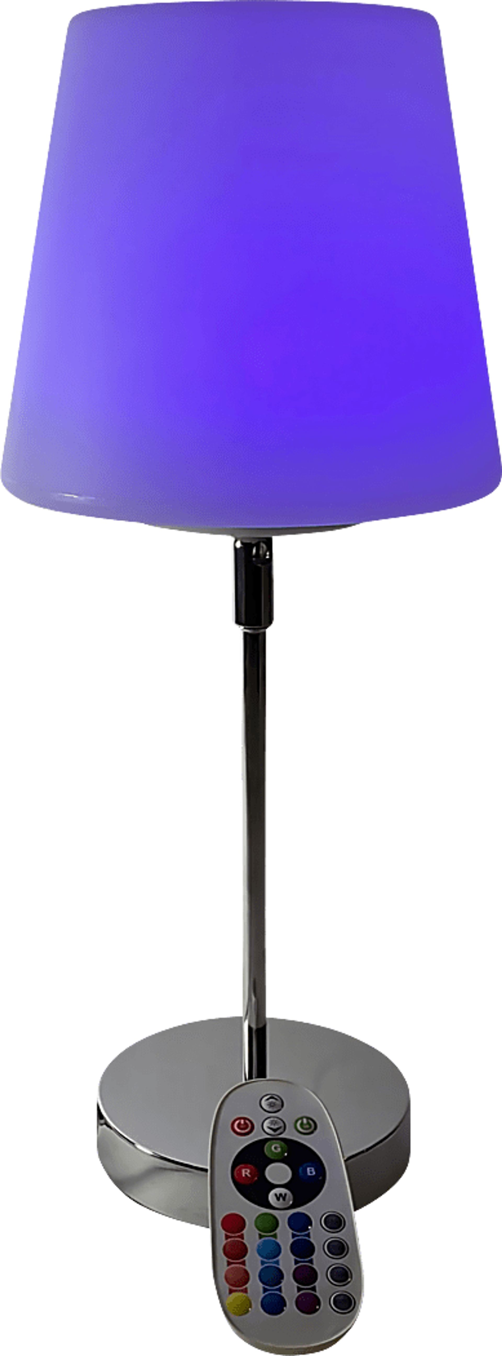 Kids Lucian Silver LED Lamp - Image 1