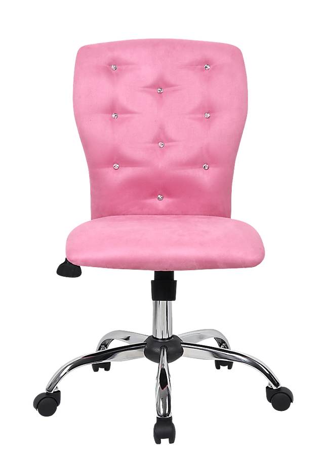 Kids Lucille Pink Desk Chair - Thumbnail - Image 1
