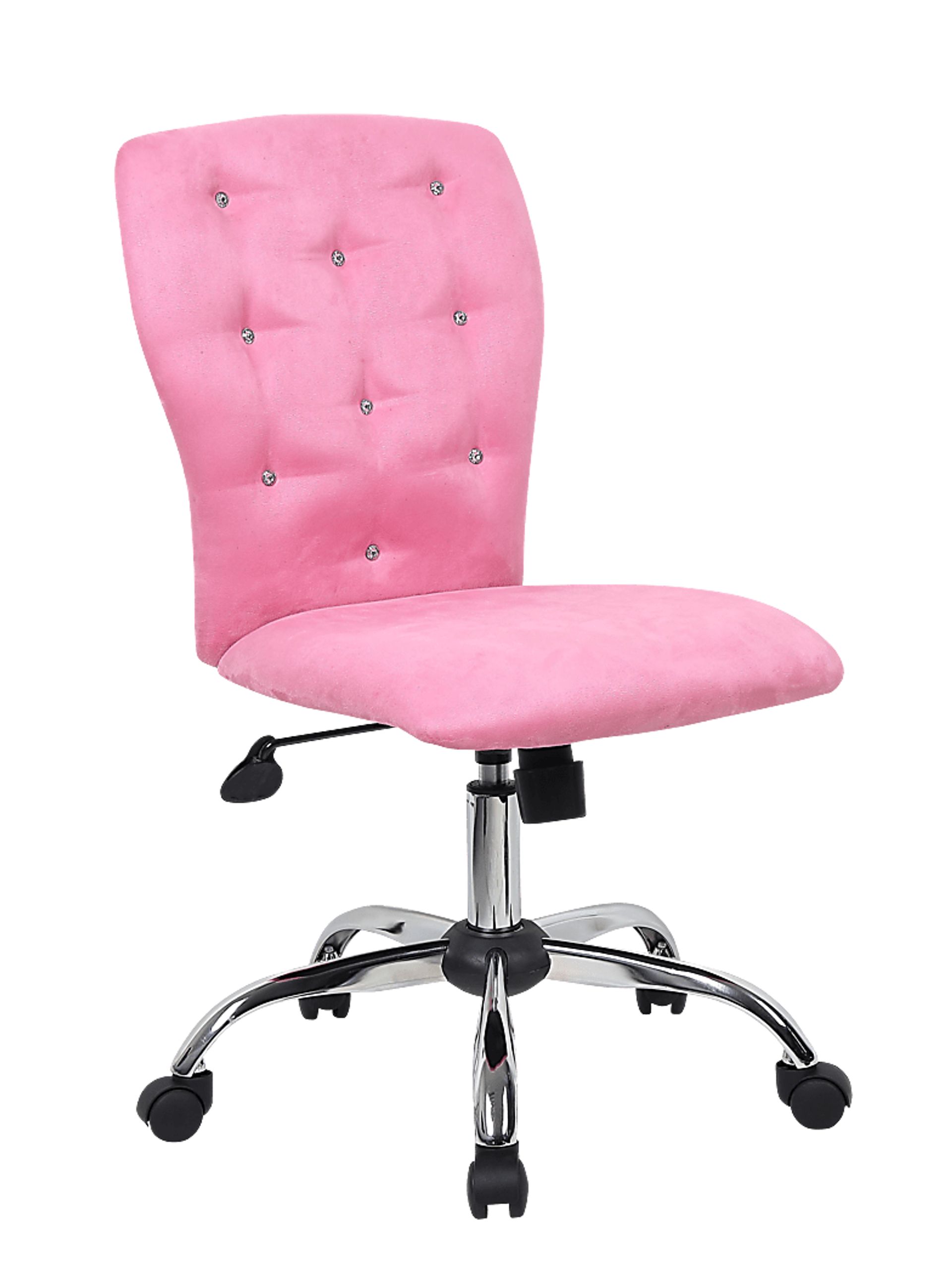 Kids Lucille Pink Desk Chair - Image 2