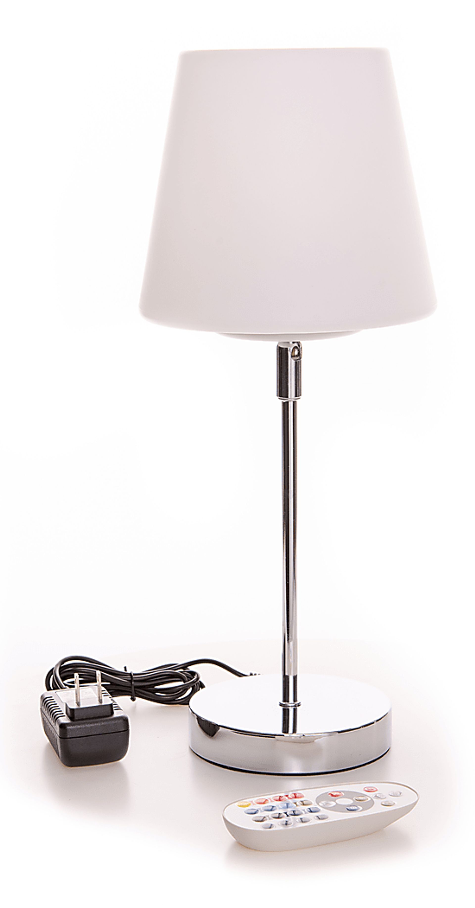 Kids Lucilos Silver LED lamp - Image 2