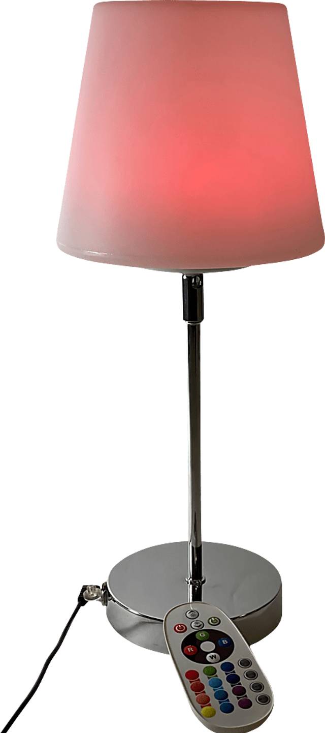 Kids Lucilos Silver LED lamp - Thumbnail - Image 4