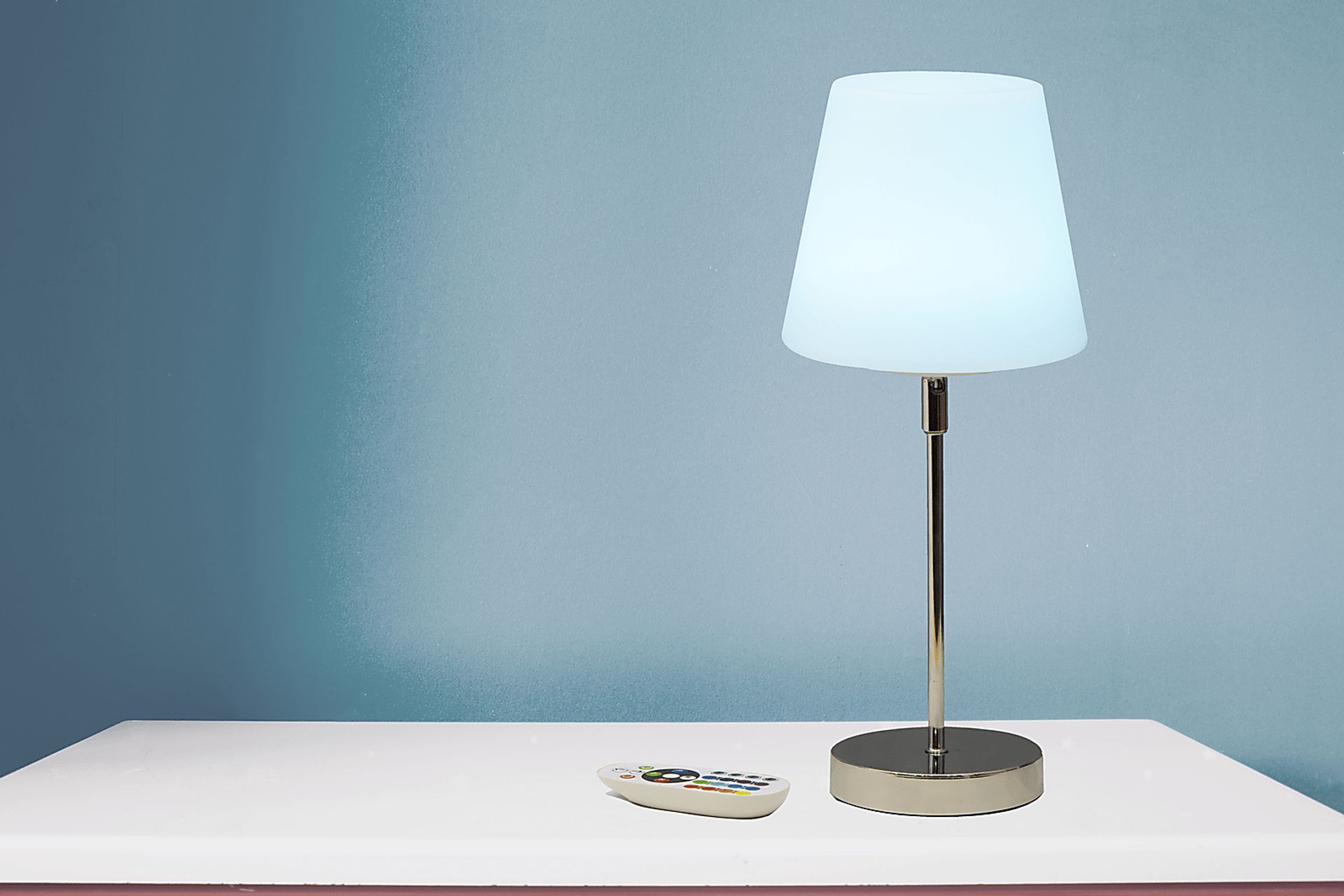 Kids Lucilos Silver LED lamp - Image 7