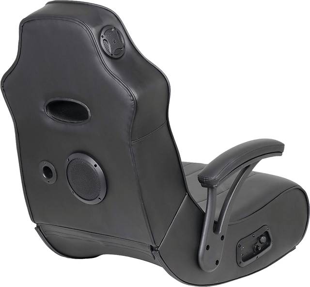 Kids Ludvig Black Gaming Rocker - Thumbnail - Image 11