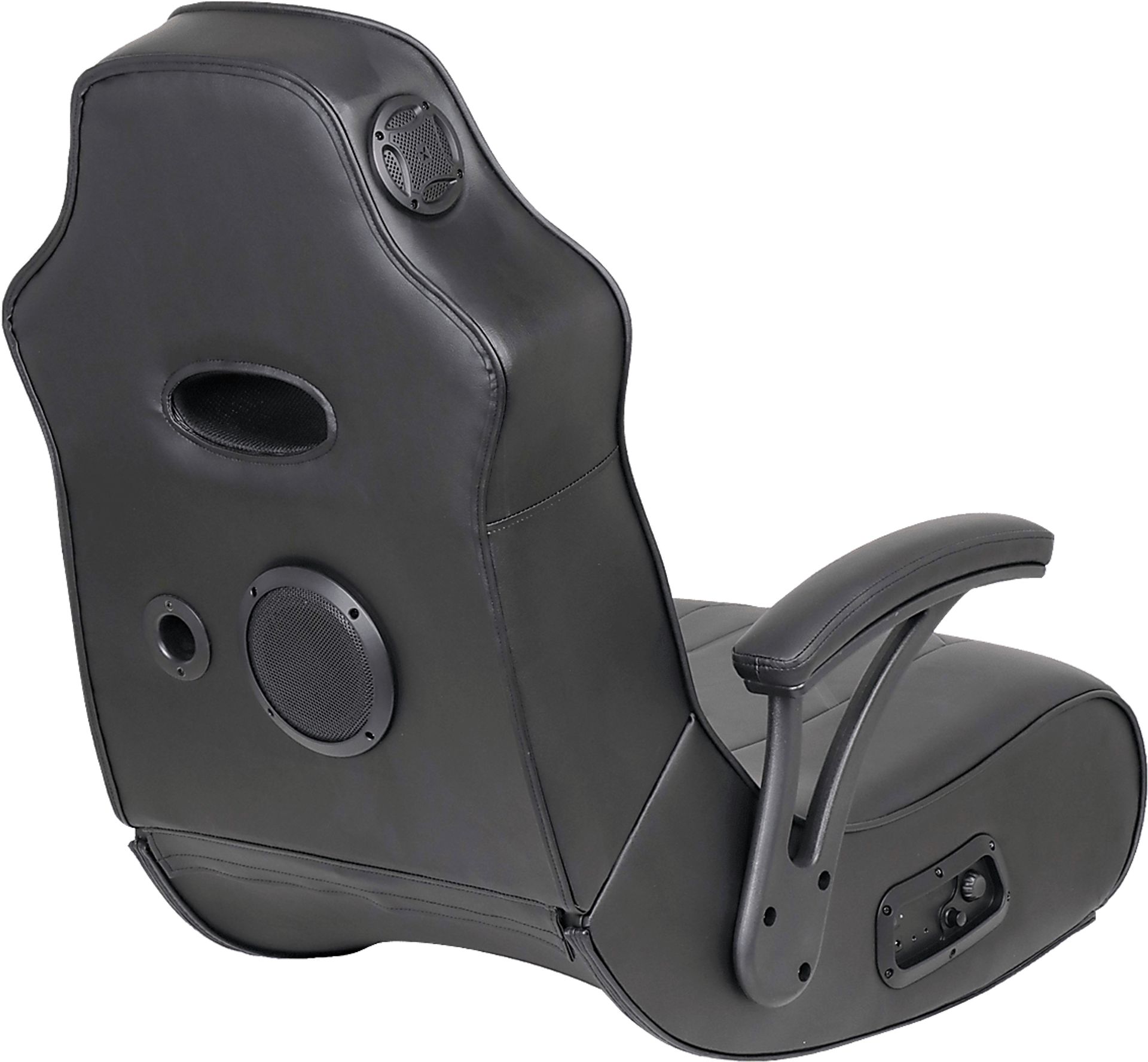 Kids Ludvig Black Gaming Rocker - Image 11