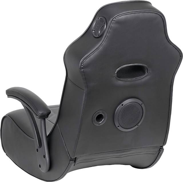 Kids Ludvig Black Gaming Rocker - Thumbnail - Image 12