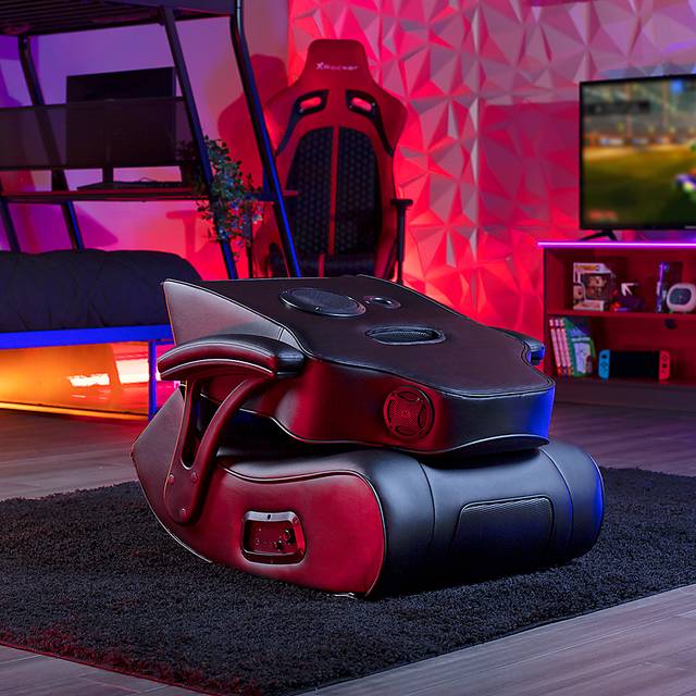 Kids Ludvig Black Gaming Rocker - Thumbnail - Image 4
