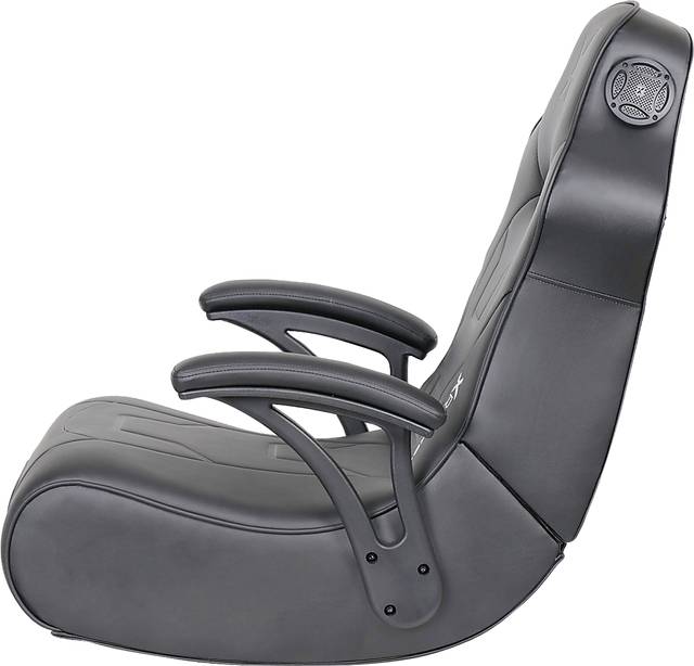 Kids Ludvig Black Gaming Rocker - Thumbnail - Image 5